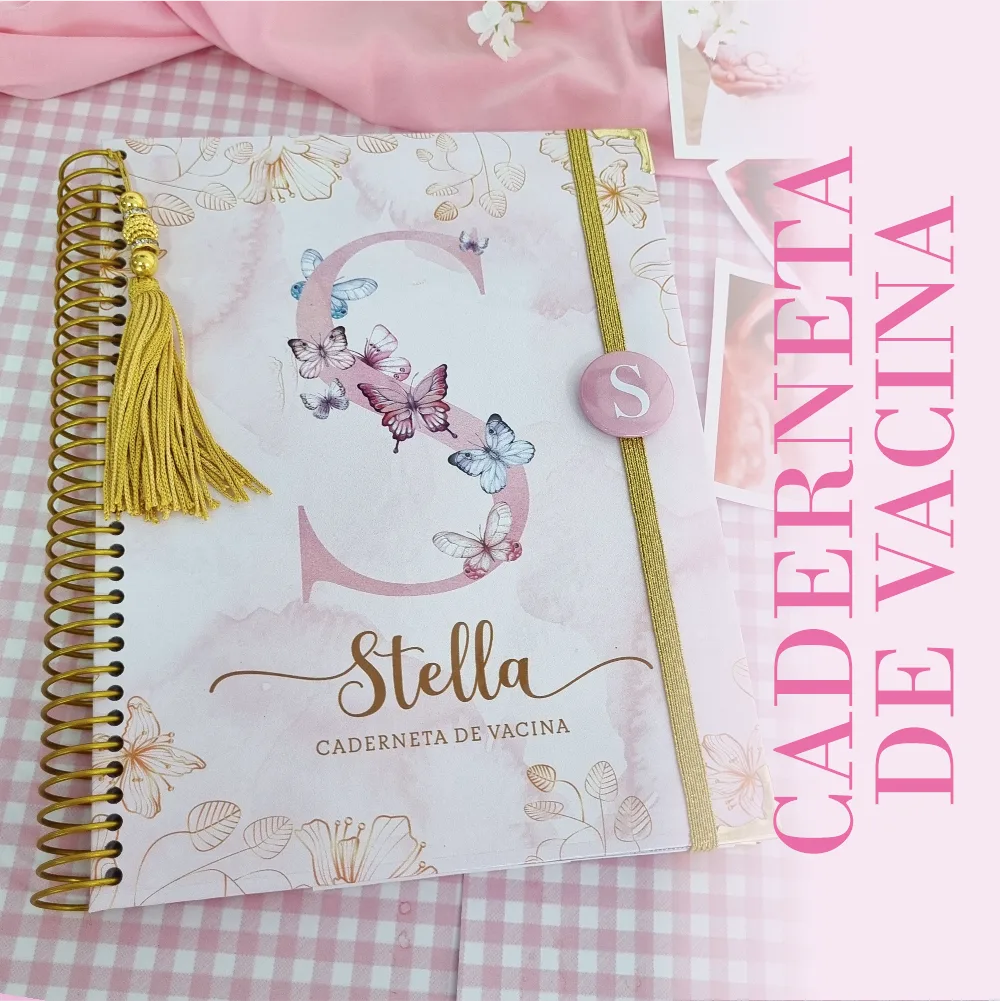 CADERNETA DE VACINA MENINA