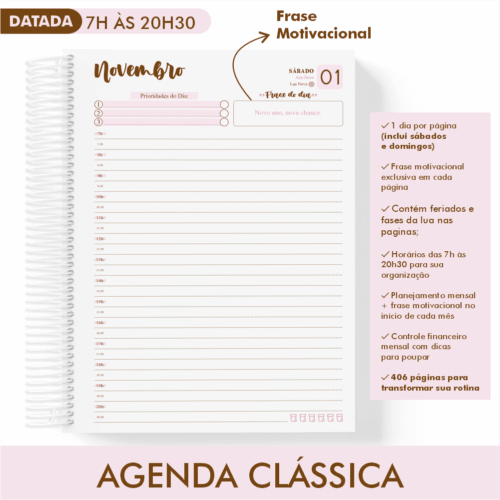 AGENDA CLASSICA 2026 - Image 2