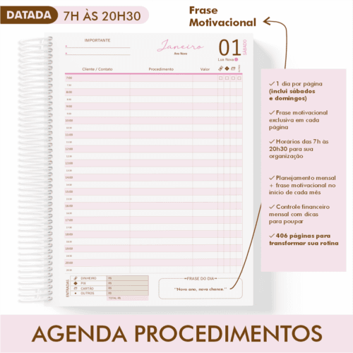 AGENDA DE PROCEDIMENTOS PLUS 2026 - Image 2