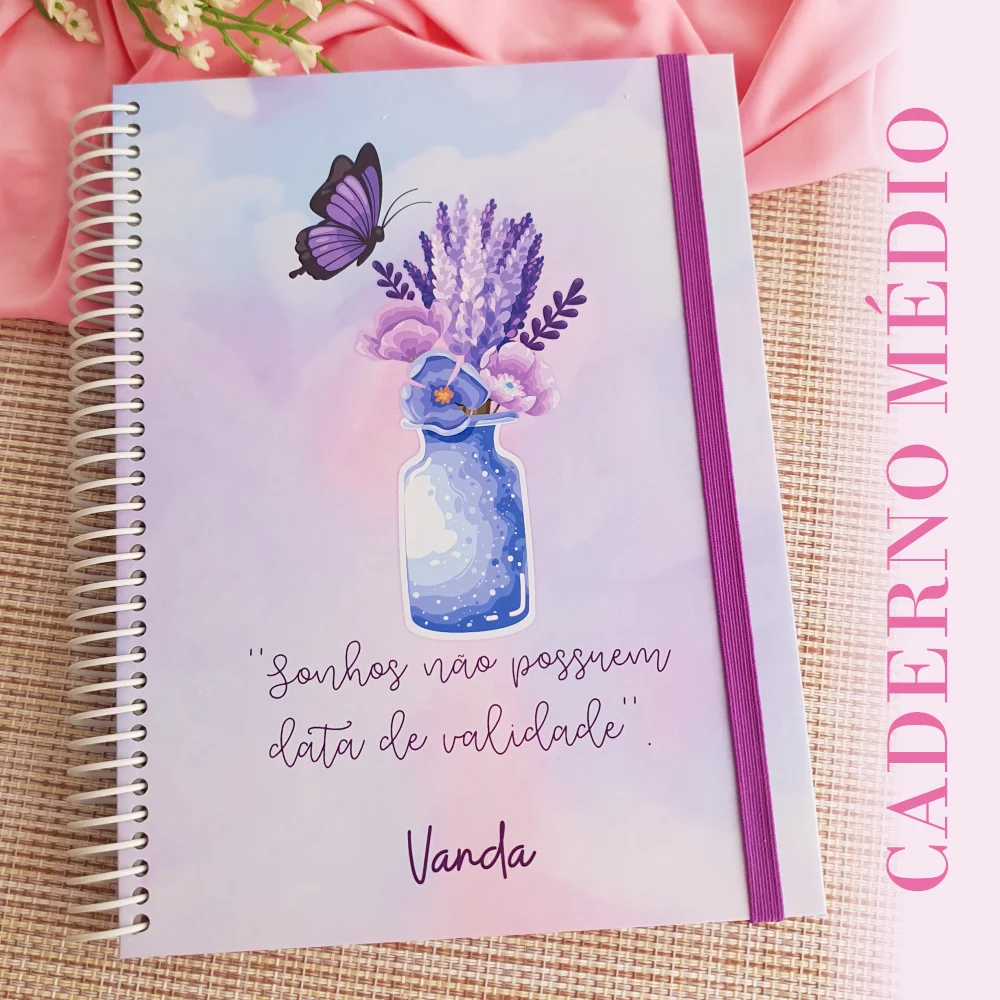 CADERNO MÉDIO (A5)