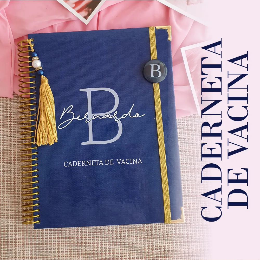 CADERNETA DE VACINA MENINO
