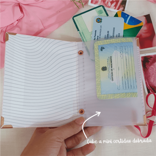 MINI PORTA DOCUMENTOS - MENINO - Image 3