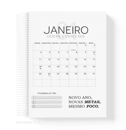 AGENDA DO HOMEM 2026 - Image 5