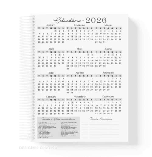 AGENDA DO HOMEM 2026 - Image 4
